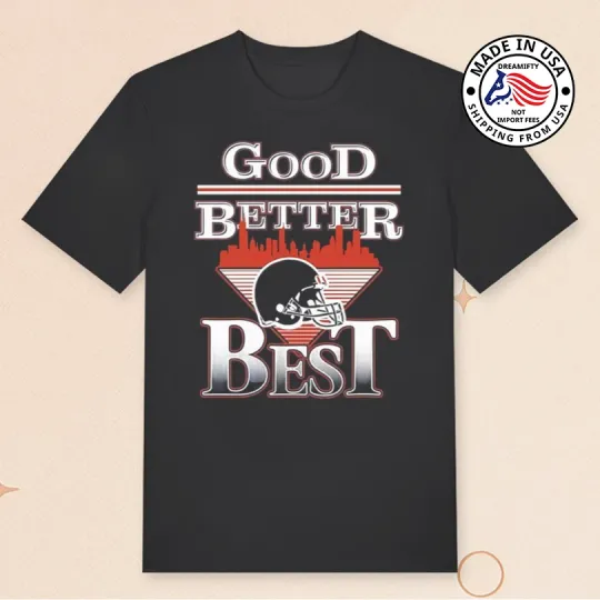 Discover Good Better Best Bears 2025 Unisex T-Shirt