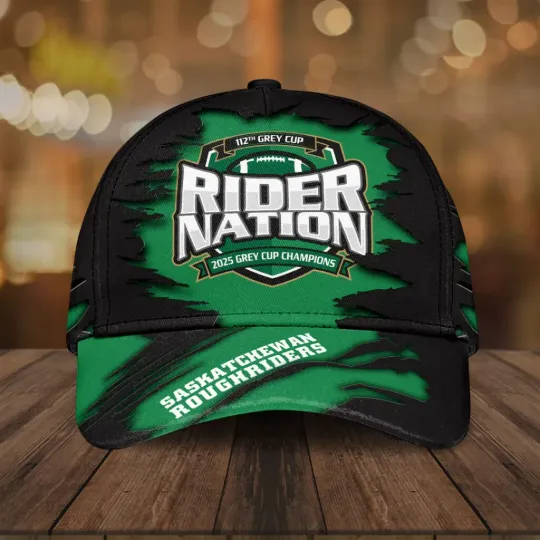 Discover Saskatchewan Roughriders 2025 Classic Cap, Gift For Fans