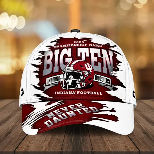 Discover Indiana  Football Classic Cap, Gift For Fans