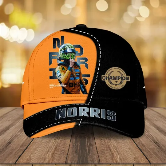 Mc.L@ren x Lando Norris 2025 Classic Cap, Gift For Fans