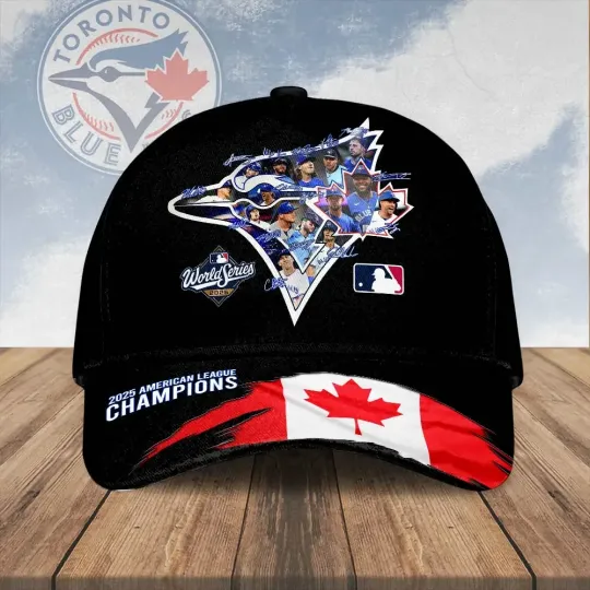 Discover Blue Jays 2025 American League Champions Classic Cap –  4668