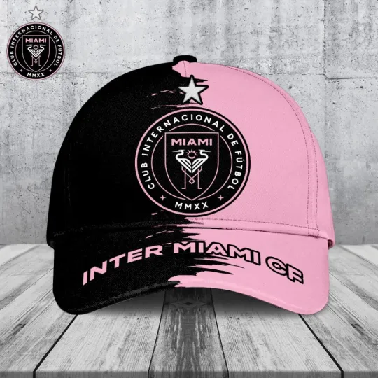 Discover Miami CF Champions MLS 2025 Classic Cap –  195