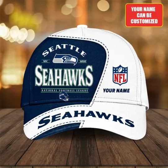 Discover Seahawks Classic Cap –  16658