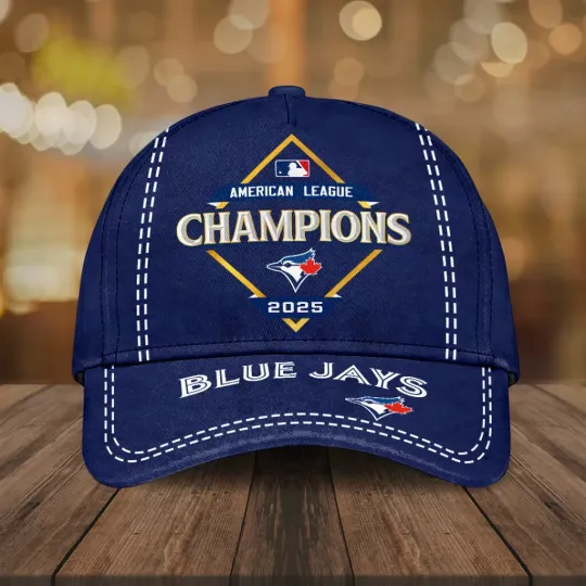 Discover Blue Jays 2025 Classic Cap –  5650
