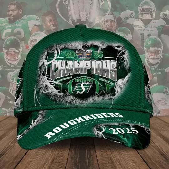 Discover Saskatchewan Roughriders Classic Cap –  2465