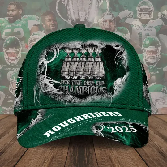 Discover Saskatchewan Roughriders Classic Cap, Gift For Fans