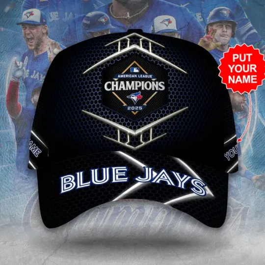 Discover Blue Jays WinCraft 2025 American League Champions Classic Cap, Gift For Fans
