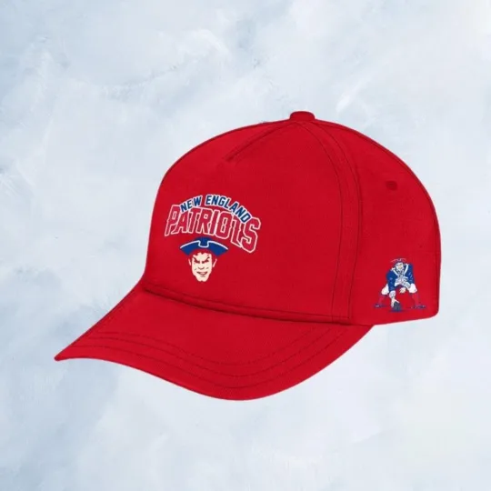 Discover Patriots Drake Maye Classic Logo 2025 Cap, Gift For Fans