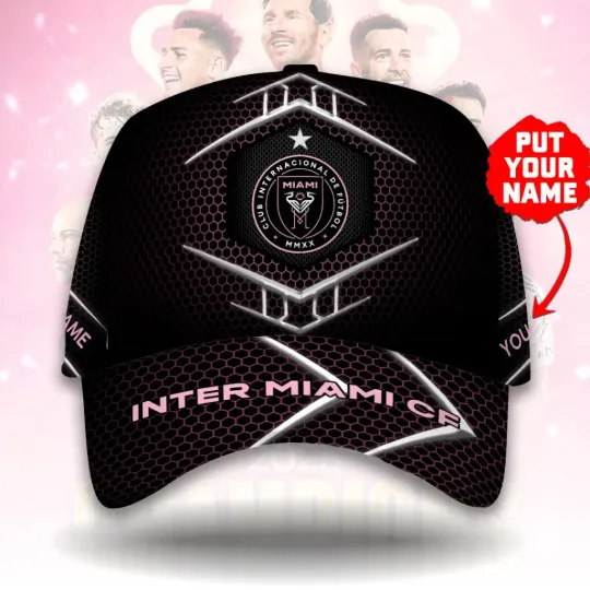 Discover Personalized  Miami CF Champions MLS 2025 Classic Cap, Gift For Fans