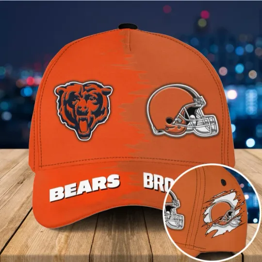 Discover Bears x Cleveland Classic Cap, Gift For Fans