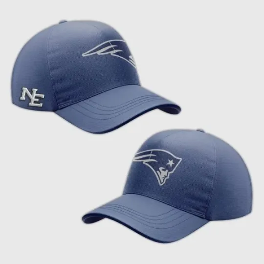 Discover 2025 Patriots Rivalries Storm Blue Classic Cap, Gift For Fans