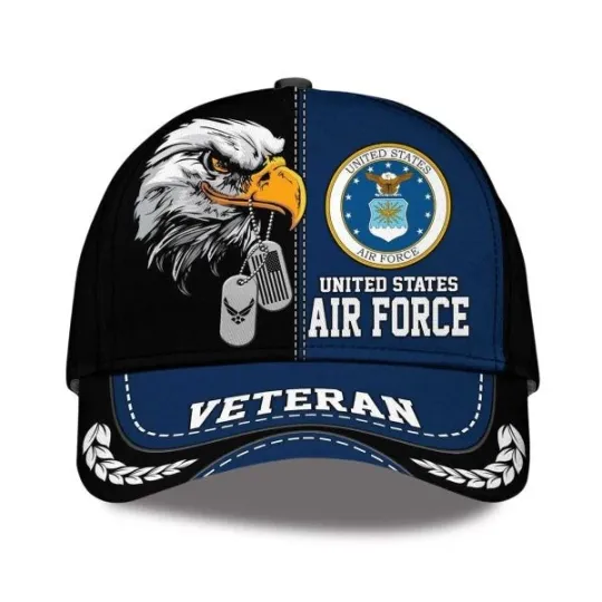 Discover Veterans United States Air Force Classic Cap