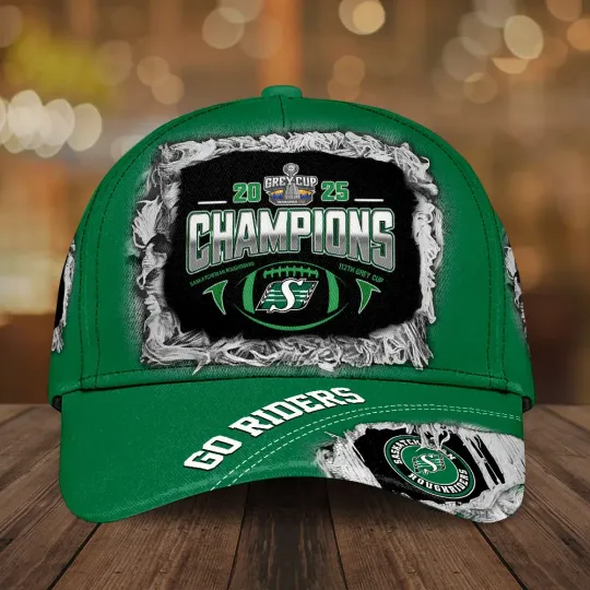 Discover Saskatchewan Roughriders Classic Cap –  5820