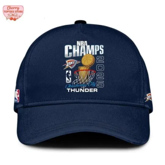 Discover OKC Finals Champions 2025 Coach Daigneault Mark Classic Cap