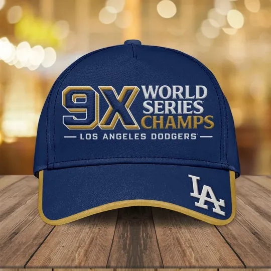 Dodgers Champions Classic Cap, Gift For Fans