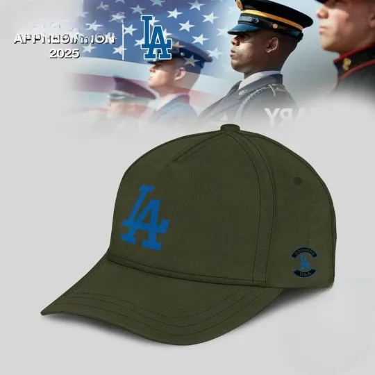 Dodgers 2025 Military Appreciation Limited Edition Cap