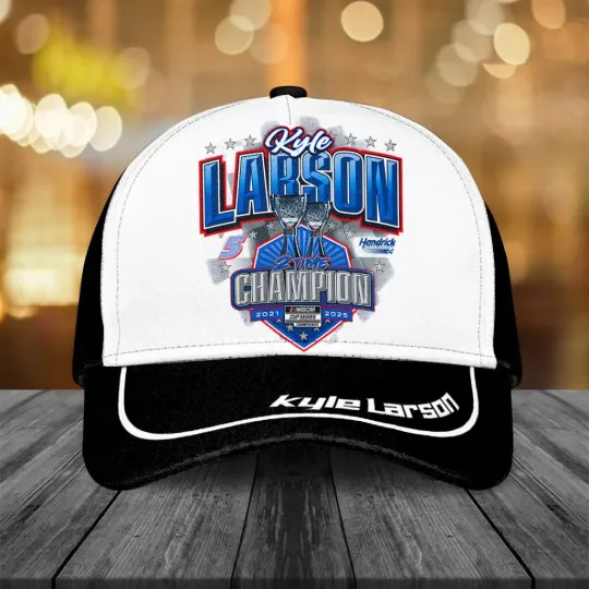 Kyle Larson 2025 Classic Cap, Gift For Fans