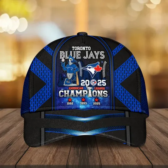 Discover Blue Jays 2025 American League Champions Classic Cap