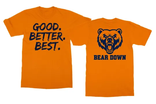 Discover Good Better Best Chicago Inspired - Bear-Tribute Unisex T-Shirt