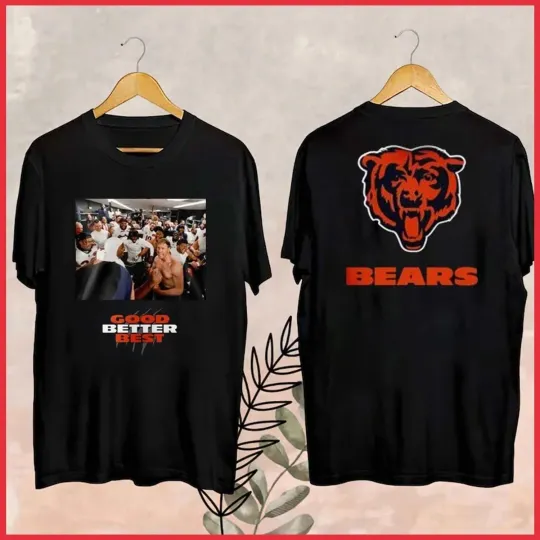 Discover Bears Coach Ben Johnson Double Sided T-Shirt All Sizes