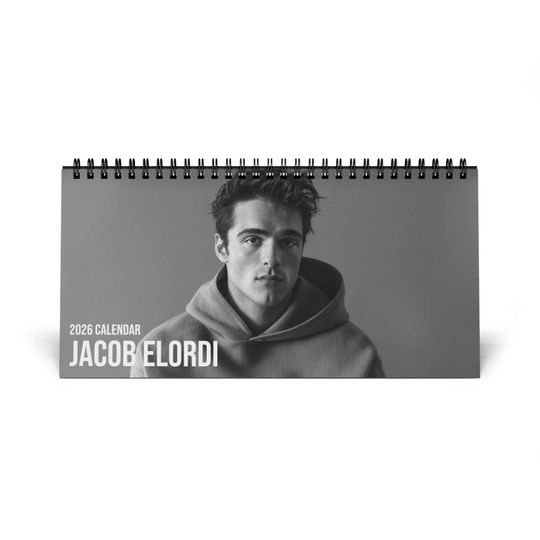 Discover Jacob Elordi - 2026 Desktop Calendar