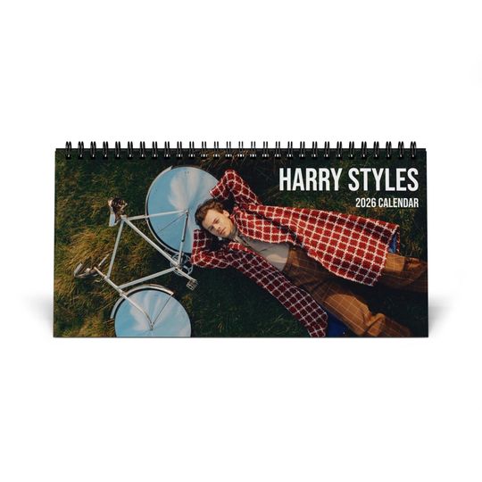 Discover 2026 Desktop Calendar, Minimalist Decor, Gift for Fans, Yearly Planner, Home Office Decor