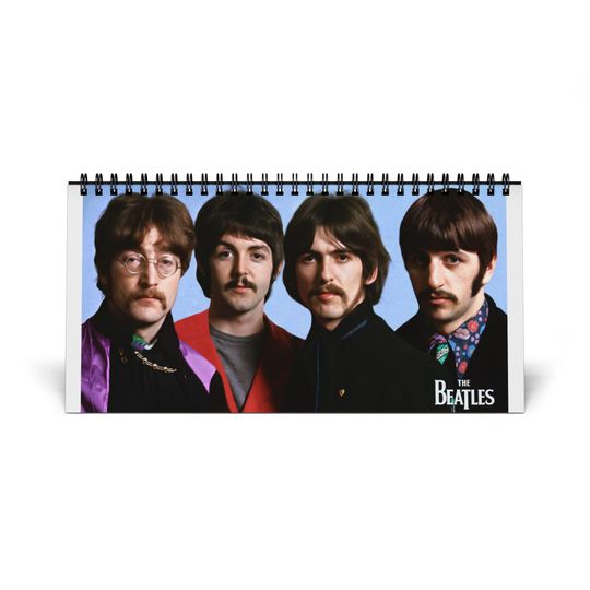 The Beatles All You Need Is Time Desktop 2026 Calendar