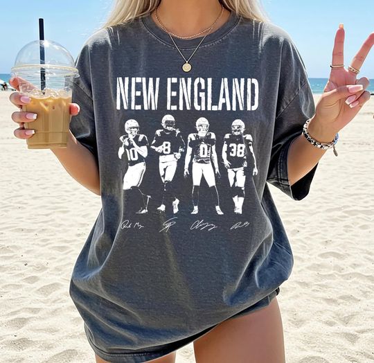 Discover New England Football T-Shirt, Game Day Shirt, New England Football Shirt, Football Funny Shirt