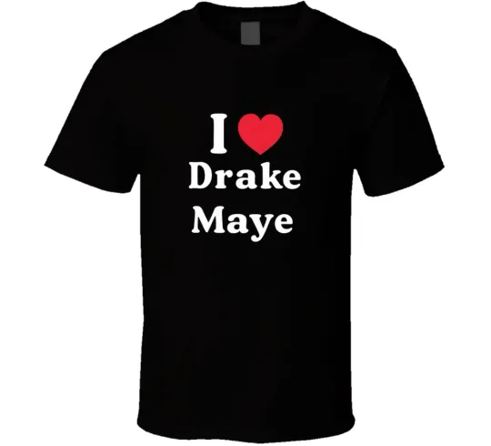 Discover I Love Drake Maye T Shirt