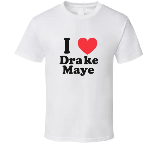 Discover I Love Drake Maye  Fan Tee T Shirt