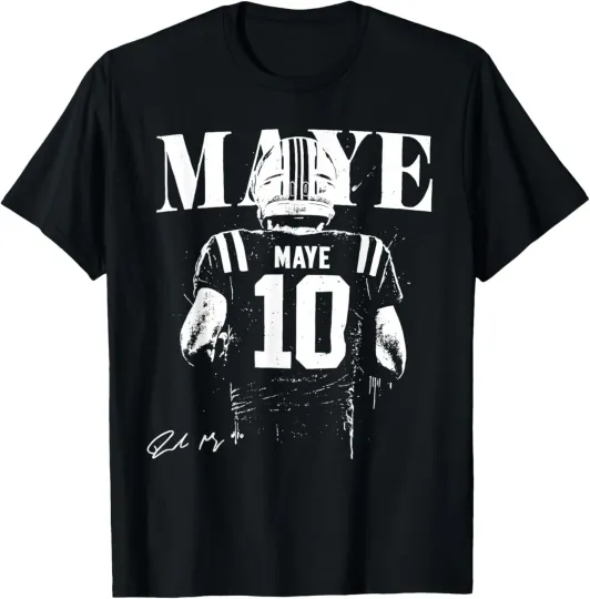Discover Drake Maye QB Football Fan T-Shirt