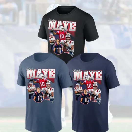 Discover FREESHIP! New England Patriots Drake Maye Notorious Special For Fan