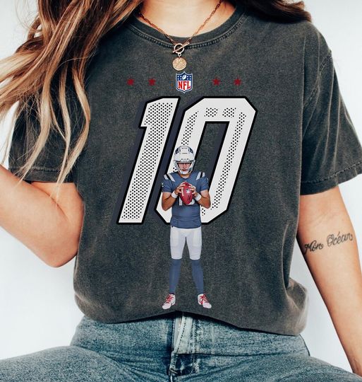 Discover Drake Maye New England Shirt, Patriots Unisex Gift , New England Football Shirt, Comfort Colors Maye Shirt, Drake Maye Shirt