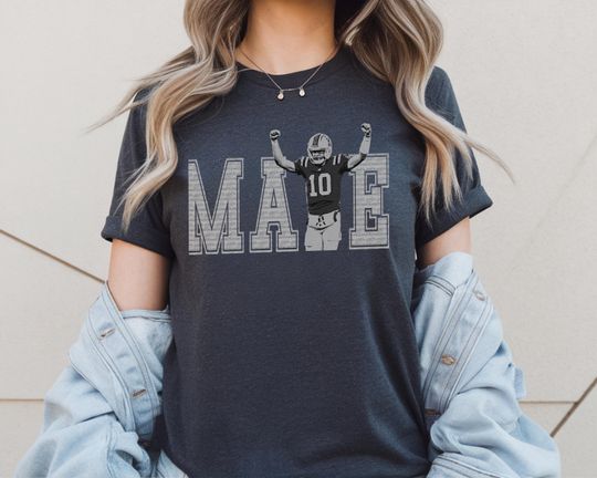 Discover Drake Maye England Football Vintage Shirt, Football shirt, Sport Shirt, Unisex Shirt DM78