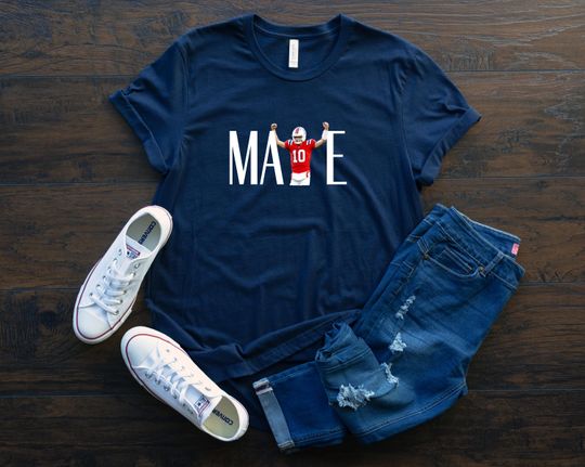 Discover Drake Maye Shirt, Drake "Drake Maye" Maye Tshirt, Patriots Fan Gift, New England Patriots Merch