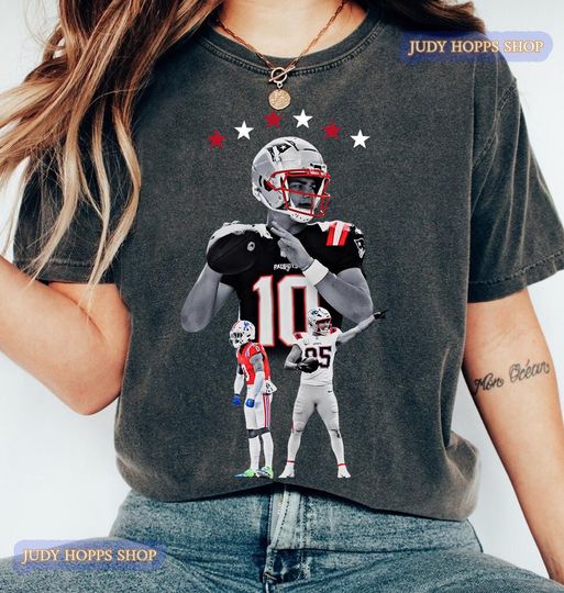 Discover Drake Maye Vintage Shirt, New England Football, New England Patriots Fan |#10 Drake Maye