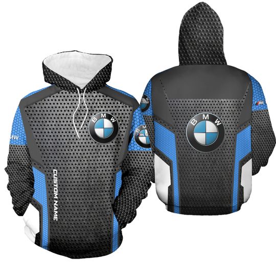 B.m.w Racing Hoodie, Motorcycle Racing Hoodie For Men, B.m.w Motorcycle Hoodie For Men, Personalized B.m.w Hoodie, Custom B.m.w Hoodie