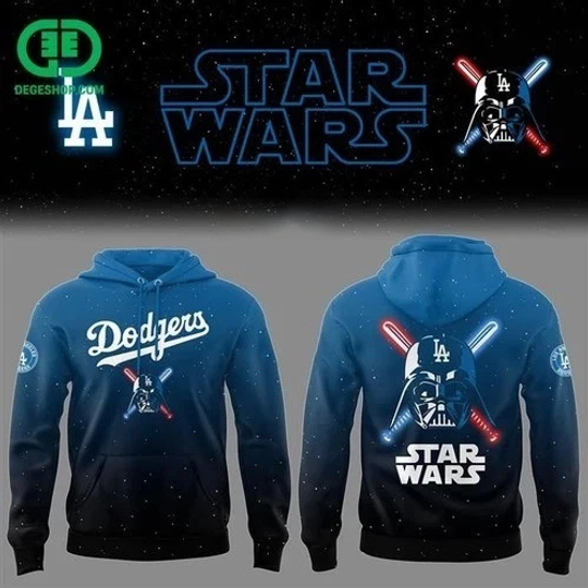Dodgers x Stars Hoodie 3D ALl over print