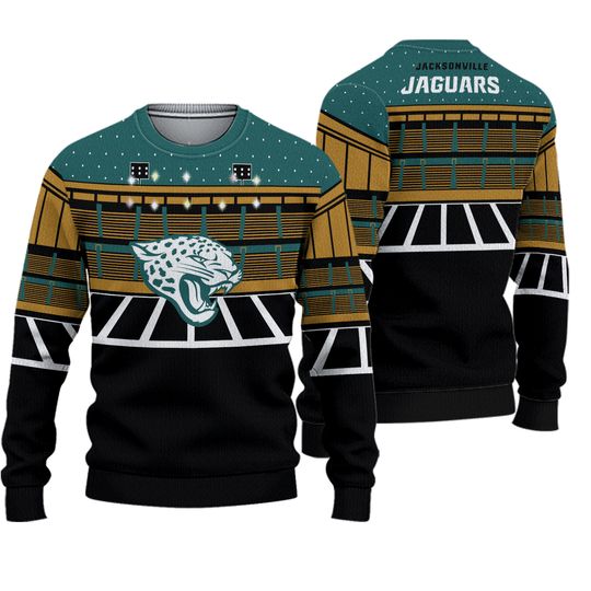 Jacksonville football Men's Ugly Sweater, Gift For Fan