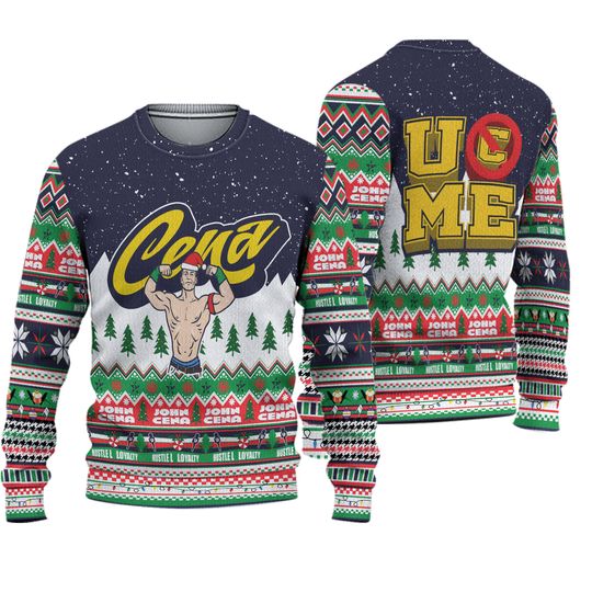 Jo Cen Ugly Christmas Sweater 2025