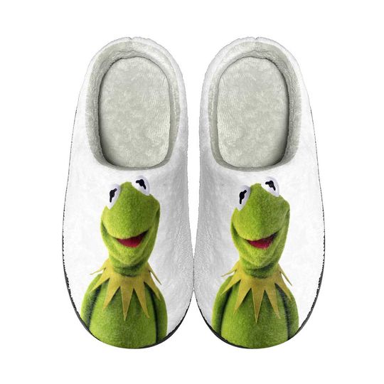 Kermit Slippers | Christmas Gift | Cozy Slippers