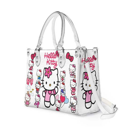 Hello Kitty Leather Handbag