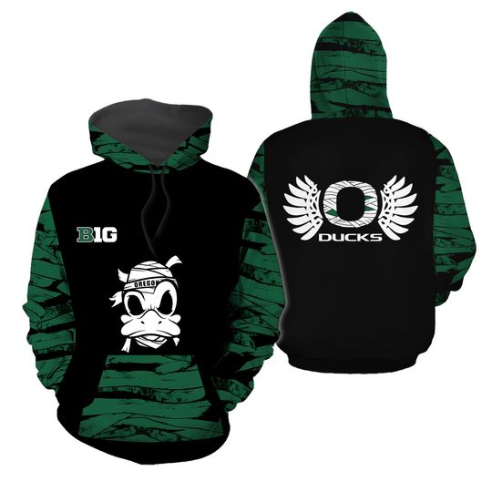 Oregon Duck Football Mummy Duck Special 3D Hoodie 2025, Gift For Fans