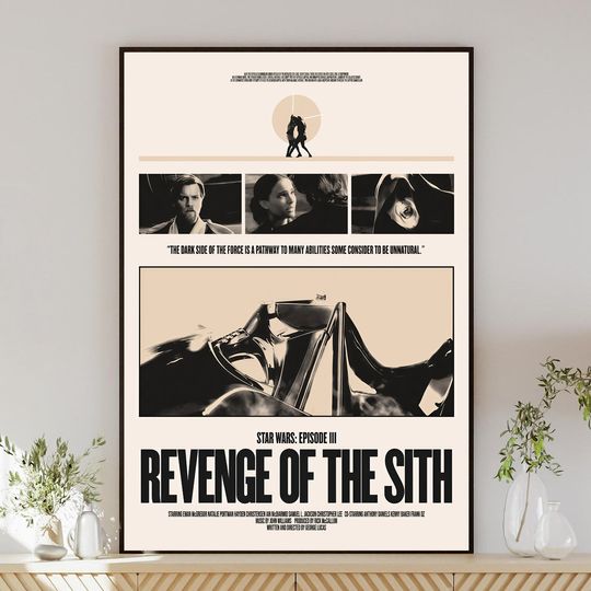 STAR WARS: Revenge of the Sith poster