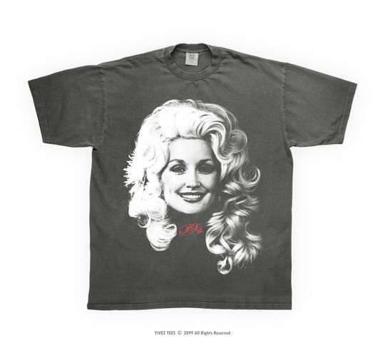 Discover Dollywud T-Shirt | Comfort Colors Dolly Parton Retro Tee / 80s Country Music Shirt. Autograph Gift