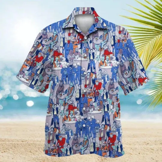 Discover Star Wars Cantina Hawaiian Shirt