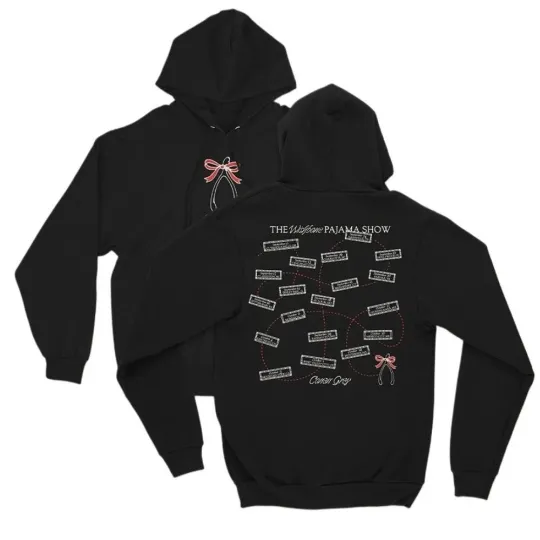 Conan Gray The Wishbone Pajama Show 2025 Hoodie 2D