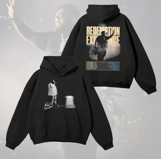 Rod Wave The Redemption Experience Tour 2026 Hoodie