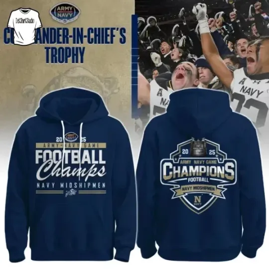 Discover HOT!!Midshipmen Champions Limited Edition Hoodie 2D