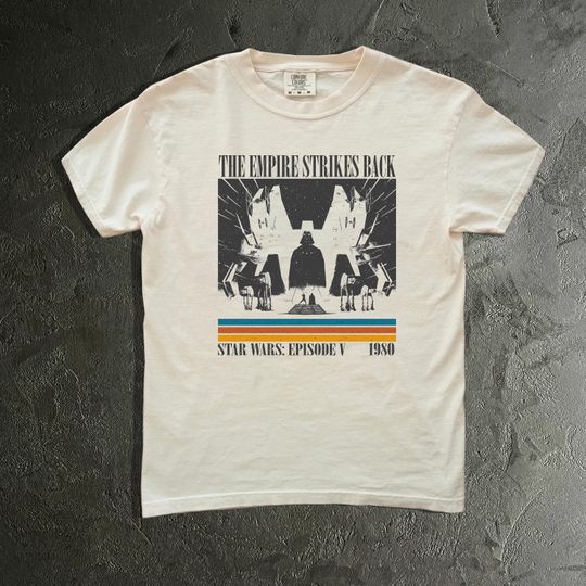 Star Wars The Empire Strikes Back T-Shirt
